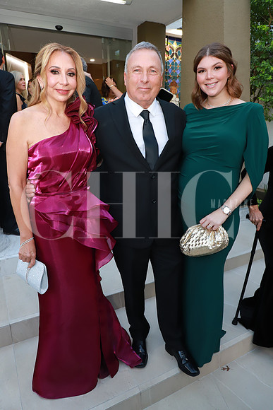 Susana Farias, Antonio Gonzalez y Daniela Gonzalez 2