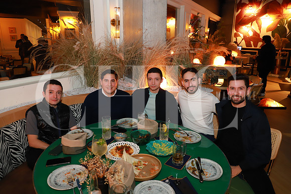 Dagoberto Gonzalez, Agustin Lobo, Arturo Gonzalez, Jorge Villarreal y Luis Rodríguez 3