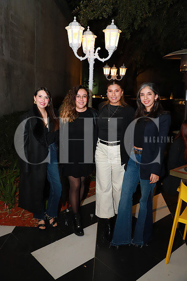 Ada Cruz, Clara Campos, Luly Murillo y Ale Cruz2