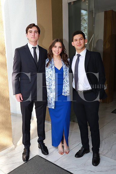 Patricio Guerra, Lizeth Montero y Patricio Martínez 3