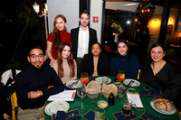 Alejandro Alvarez, Maria Perez, Gloria Sanchez, Sofia Roger, Nidia Limas, Cristina Cortés y Fabio Tavoni 2