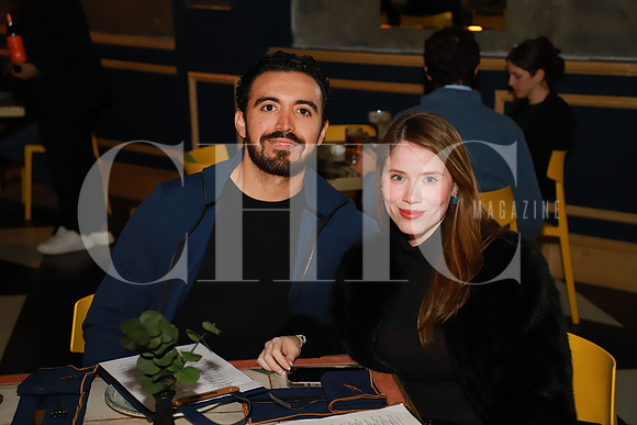Sebastian Sada y Cassandra Ibarra 2
