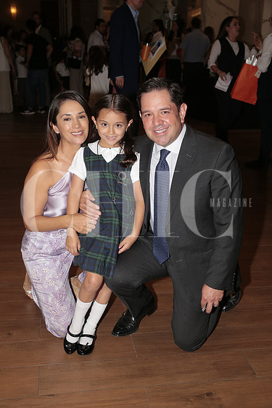 Daphne Aguilar, Isabella Treviño y Hernan Trevño 3