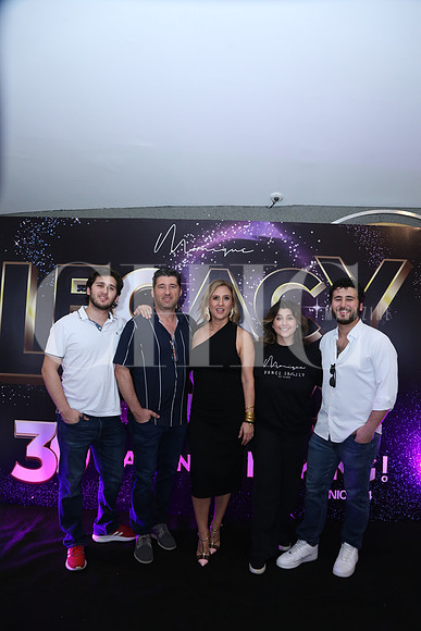 Marcelo Elosúa, Andrés Elosúa, Monique Letayf de Elosúa, Alani Elosúa y Andrés Elosúa 0