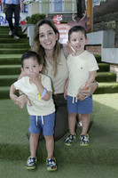 Betty Ramírez de Leal, Andrés Leal y Marcelo Leal