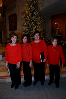 Dora Elia Barrera, Hilda García, Nancy García y María del Roble Leal (2)
