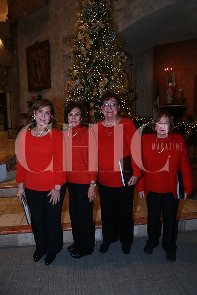 Dora Elia Barrera, Hilda García, Nancy García y María del Roble Leal (2)