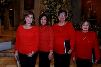 Dora Elia Barrera, Hilda García, Nancy García y María del Roble Leal