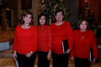 Dora Elia Barrera, Hilda García, Nancy García y María del Roble Leal