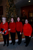 Gela Morales, Martha De la Garza, María Luisa Garza e Irma Herrera (2)