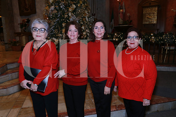 Gela Morales, Martha De la Garza, María Luisa Garza e Irma Herrera (3)
