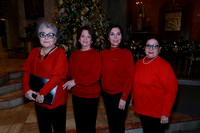 Gela Morales, Martha De la Garza, María Luisa Garza e Irma Herrera