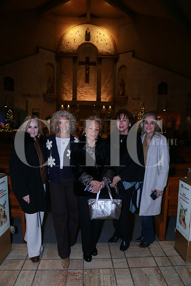 Lily Ayala, Mónica Morales, Marga Morales, Doris Rossani y Marián Torres (2)