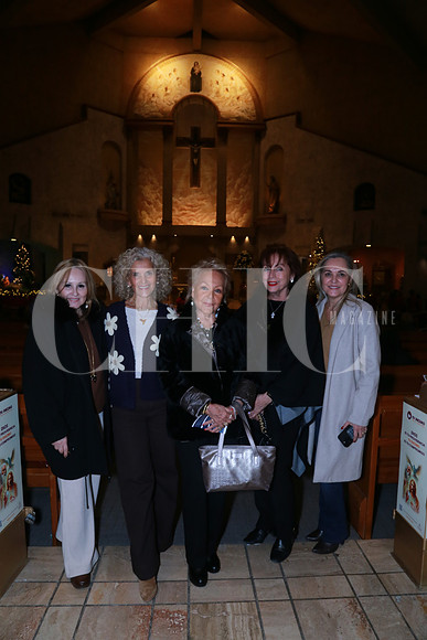 Lily Ayala, Mónica Morales, Marga Morales, Doris Rossani y Marián Torres (3)