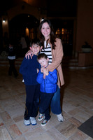 Marcela Hinojosa, Horacio Peña y Mauro Peña