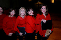 Martha González, Paulina Morales, Verónica Balandrán e Ileana Chávez de Chávez