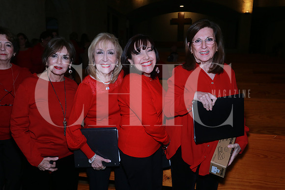 Martha González, Paulina Morales, Verónica Balandrán e Ileana Chávez de Chávez