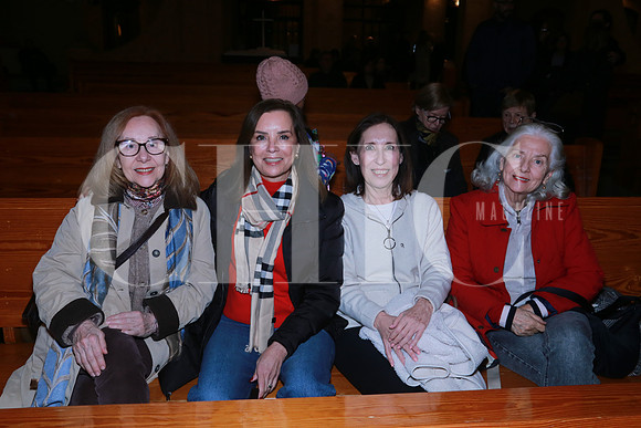 Mónica Monytemayor, María Teresa Fernández de Galán, Loly Treviño y Claudia Montemayor (2)