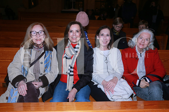 Mónica Monytemayor, María Teresa Fernández de Galán, Loly Treviño y Claudia Montemayor