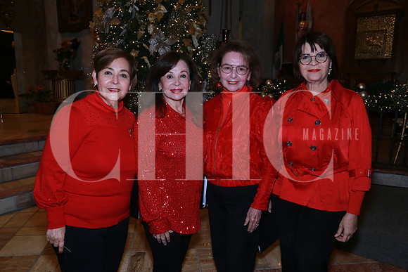 Norma Delgado, Sere Serna, Vicky Minil y Francisca Laura Gómez