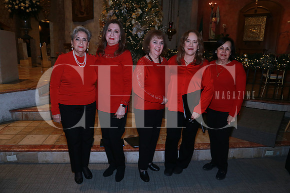 Rosa Elia de Garza, Bertha Guerra, Patricia Fernández, Lisa Grovien y Magdalena Garza (2)