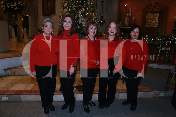 Rosa Elia de Garza, Bertha Guerra, Patricia Fernández, Lisa Grovien y Magdalena Garza (3)