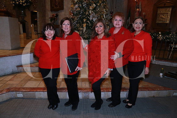 Verónica Balandrán, Ileana Chávez, Gloria Recendez, Ada Villarreal de Peña y Verónica Acosta (2)