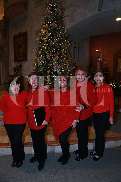 Verónica Balandrán, Ileana Chávez, Gloria Recendez, Ada Villarreal de Peña y Verónica Acosta (3)