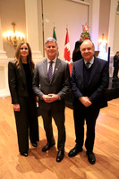 Annabelle Larouche, Cameron McKey y Javier Navarro 2