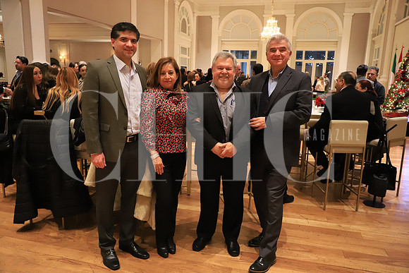 Israel Gutierrez, Susana Buitron, Noe Elizondo e Israel Gutierrez Guerrero 2