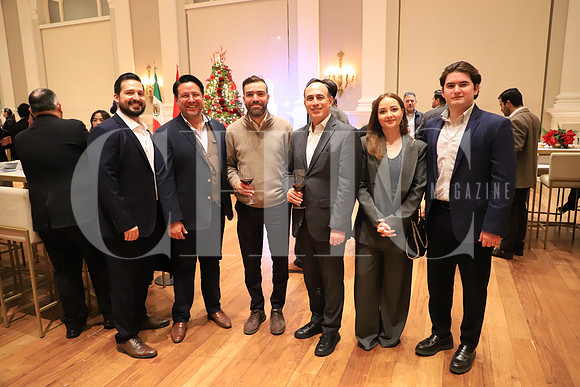 Gerardo Verazaluce, Angel Quintero, Hector Tijerina, Jorge Ugalde, Luisa Quintana y Gildardo Flores 7