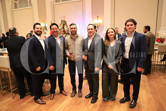 Gerardo Verazaluce, Angel Quintero, Hector Tijerina, Jorge Ugalde, Luisa Quintana y Gildardo Flores 4