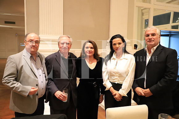 Francisco Quintanilla de la Garza, Miguel Sanchez, Fatima Rincon, Mónica Galvan y Gustavo Morton 2