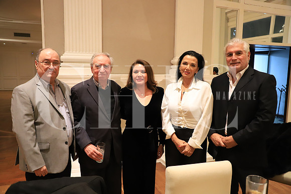 Francisco Quintanilla de la Garza, Miguel Sanchez, Fatima Rincon, Mónica Galvan y Gustavo Morton 7