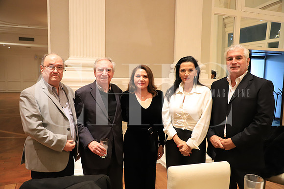 Francisco Quintanilla de la Garza, Miguel Sanchez, Fatima Rincon, Mónica Galvan y Gustavo Morton 5