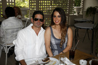 José Alejandro Dávila y Melissa Quezada