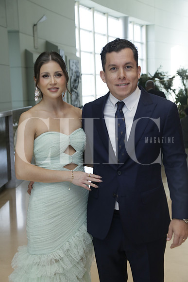 Lorena Armeria e Iván Villasana