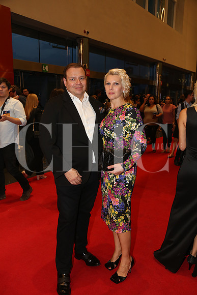 Fernando Santillan y Olga Tulik
