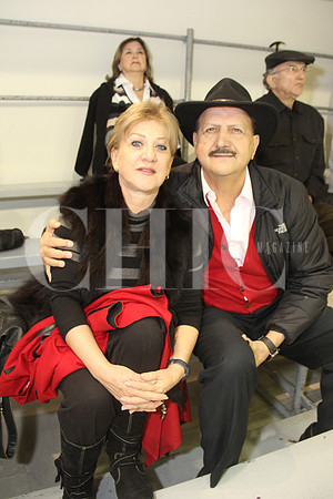 Maricela Sagaón y Jorge Sagaón