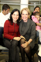 Lizeth Turrent de Rincón y  Laura Turrent