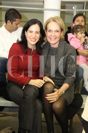 Lizeth Turrent de Rincón y  Laura Turrent