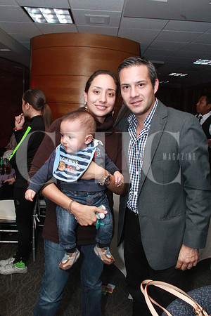 Andrés Alejandro Ayala, Marifer Puente  y Alejandro Ayala