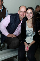 Javier Williams y Mariana Williams