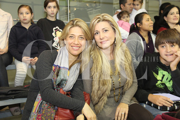 Blanca de Guajardo y Cinthia de Hadra