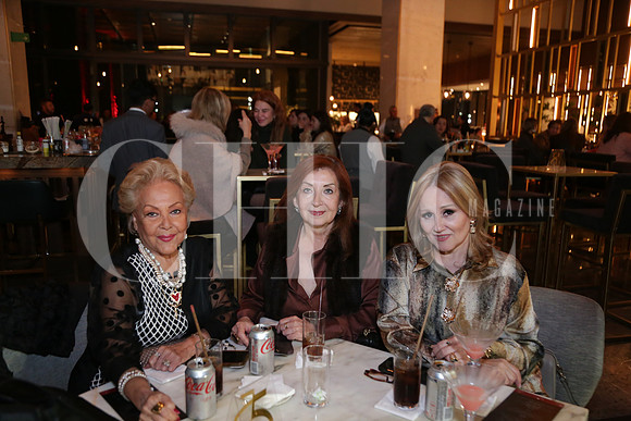 Marga Morales, Rosario Cantú y Lily Ayala 1