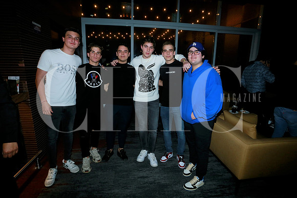 Eduardo de León, Patricio Moncayo, Leonardo Garza, Marcelo Prestamo, Gabriel Salinas y Víctor de Crecenzo