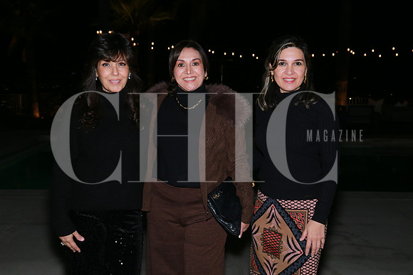 Belety De Lozano, Irma Sánchez y Tere Avalos