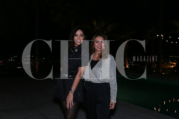 Elena Inurrigarro y Brenda Mantecón
