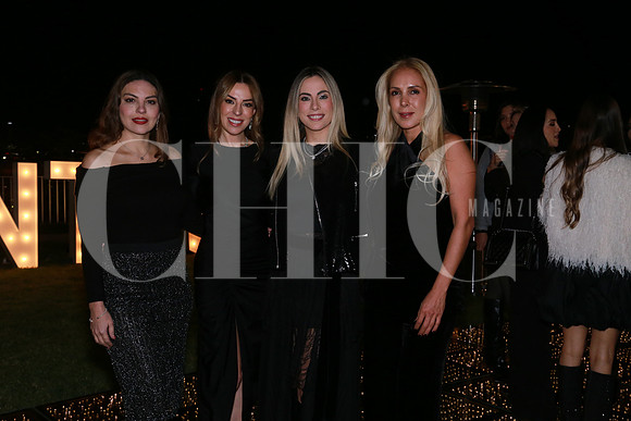 Esthela González, Lily Garza, Mayela Gayol y Maribel Valdez