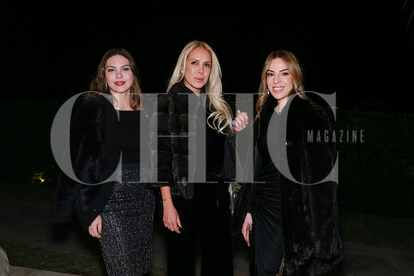 Esthela González, Maribel Valdez y Lily Garza